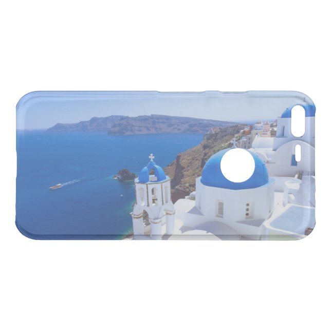 Santorini Uncommon Google Pixel XL Case (Back (Horizontal))