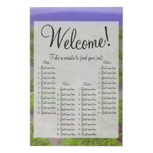 Santorini vineyard sitting plan 4 tables