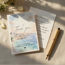 Santorini Wedding Mediterranean Coastal