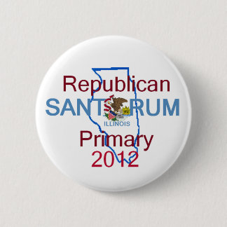 Santorum ILLINOIS Button