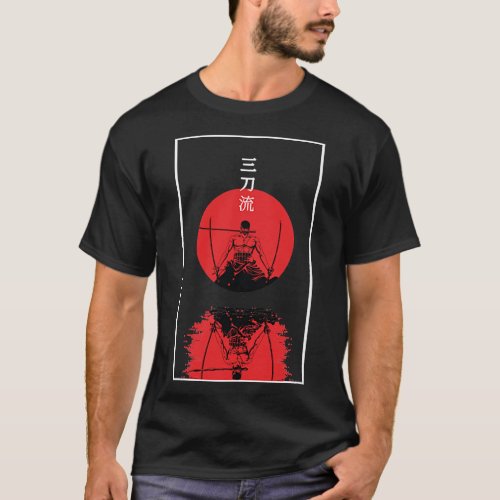 Santoryu Zoro  Essential T_Shirt