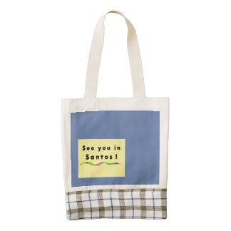 Santos Brasil colour bag