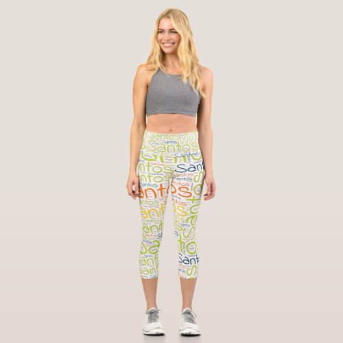 Santos Capri Leggings