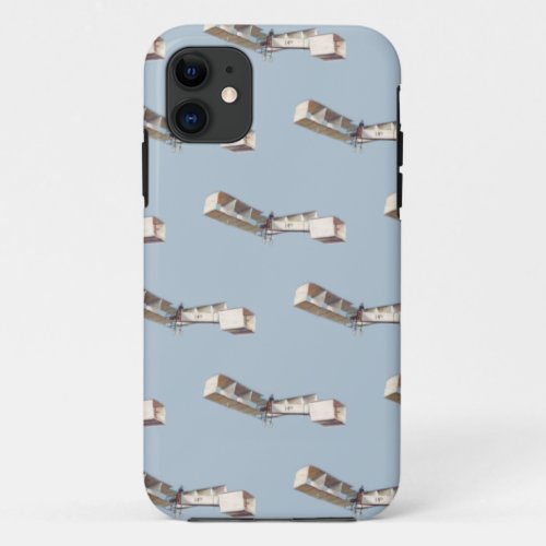 Santos_Dumont 14_Bis Airplane iPhone 11 Case