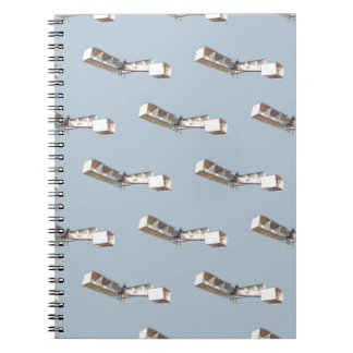 Santos-Dumont 14-Bis Airplane Notebook