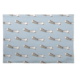 Santos-Dumont 14-Bis Airplane Placemat
