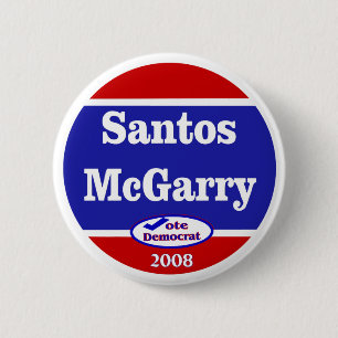Santos McGarry in 2008 Button