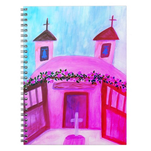 Santuario de Chimayo Church New Mexico Notebook