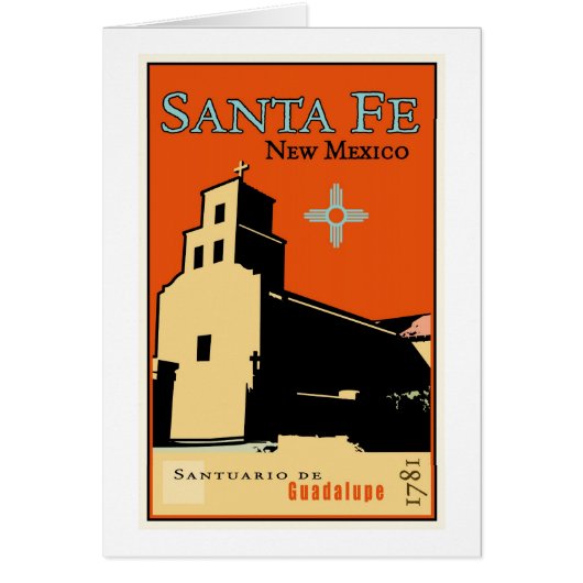 Santuario de Guadalupe Cards (Front)