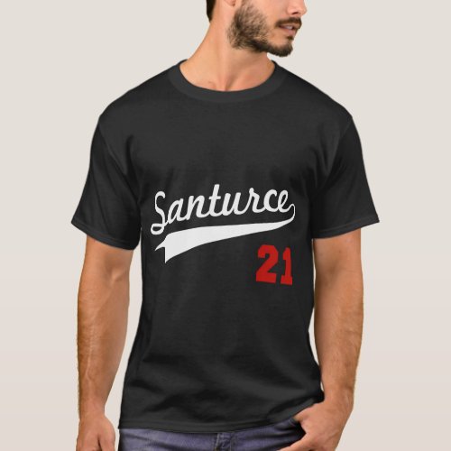 Santurce 21 Puerto Rico Baseball Boricua T_Shirt