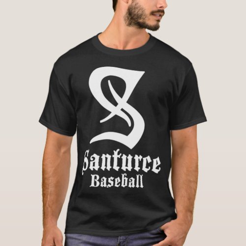SANTURCE BASEBALL PUERTO RICAN sports baseball dia T_Shirt