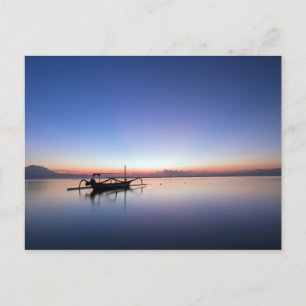 Sanur, Bali, Indonesia Postcard