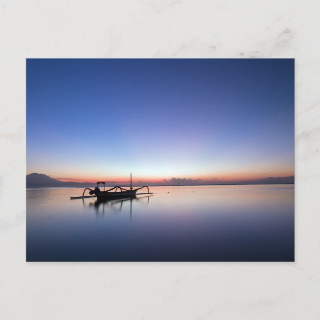 Sanur, Bali, Indonesia Postcard (Front)