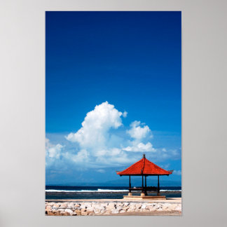 Sanur Beach Poster