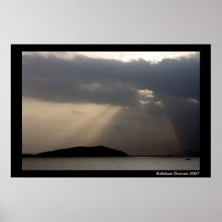 Sanya after Storm, China Poster