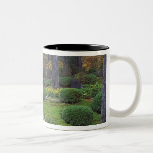 Sanzen-in Temple, Ohara, Kyoto, Japan 2 Two-Tone Coffee Mug