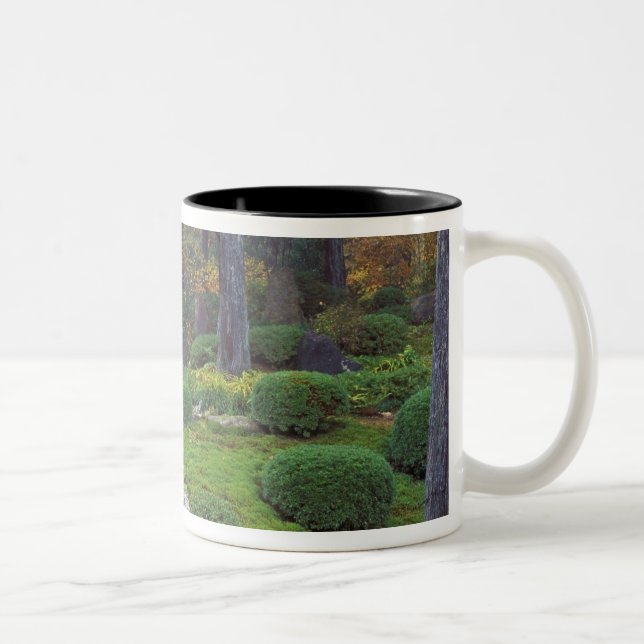 Sanzen-in Temple, Ohara, Kyoto, Japan 2 Two-Tone Coffee Mug (Right)