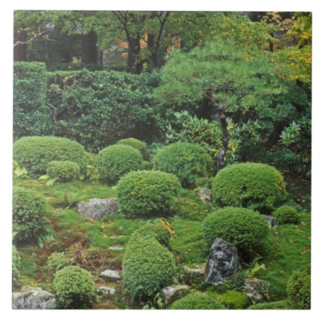 Sanzen-in Temple, Ohara, Kyoto, Japan 3 Ceramic Tile (Front)