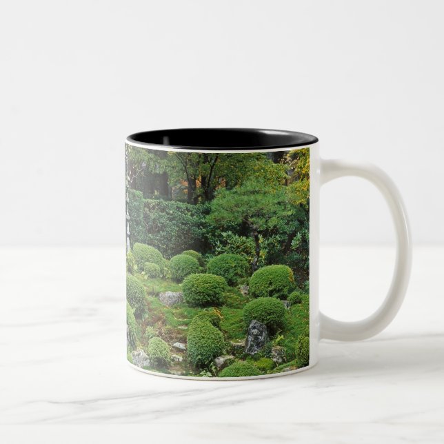 Sanzen-in Temple, Ohara, Kyoto, Japan 3 Two-Tone Coffee Mug (Right)