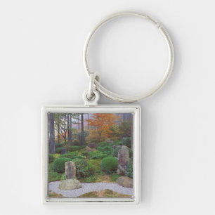 Sanzen-in Temple, Ohara, Kyoto, Japan 4 Keychain