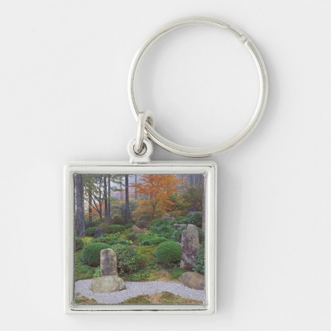 Sanzen-in Temple, Ohara, Kyoto, Japan 4 Keychain (Front)
