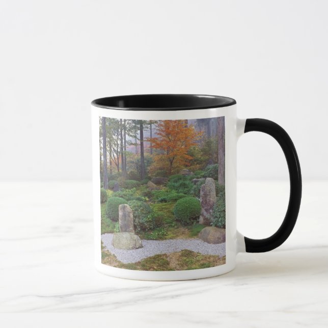 Sanzen-in Temple, Ohara, Kyoto, Japan 4 Mug (Right)