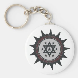 São Cipriano Keychain