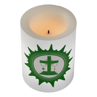 São Francisco Flameless Candle