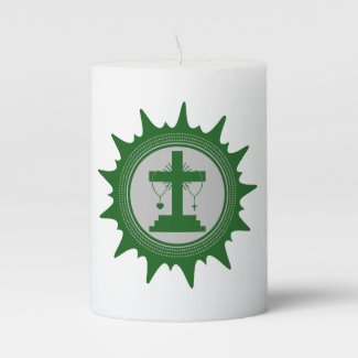 São Francisco Pillar Candle