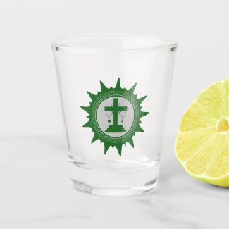 São Francisco Shot Glass