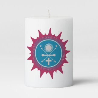 São Gabriel Pillar Candle