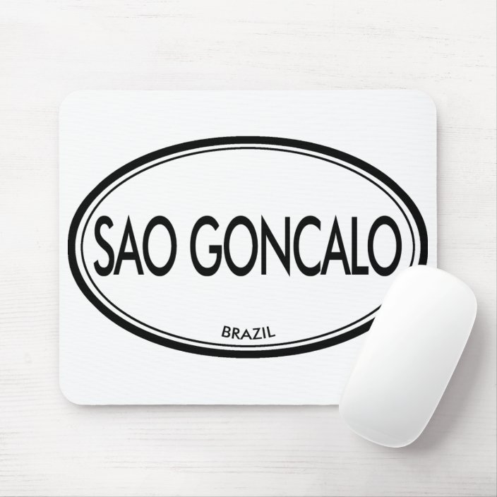 Sao Goncalo, Brazil Mouse Pad