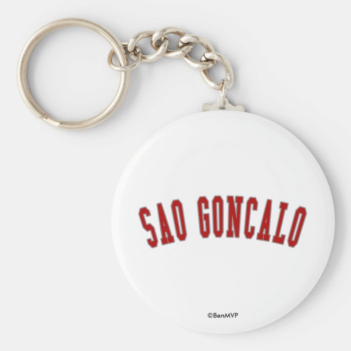 Sao Goncalo Key Chain