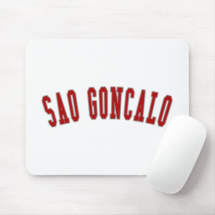 Sao Goncalo Mouse Pad