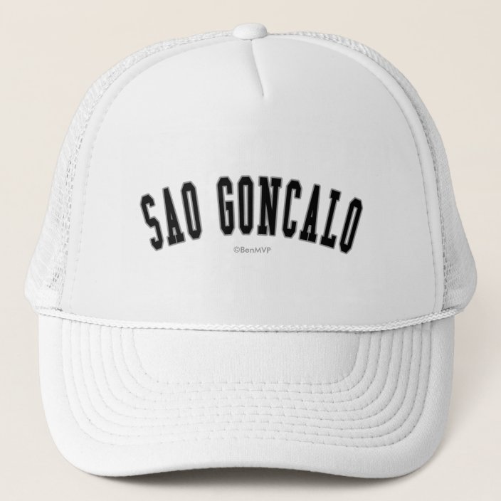 Sao Goncalo Trucker Hat
