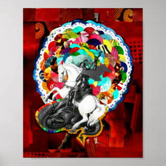 São Jorge (Saint George) Poster