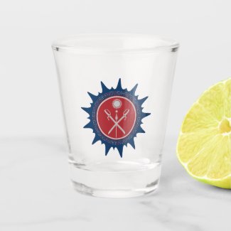 São Jorge Shot Glass