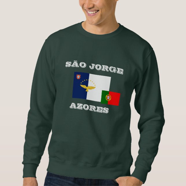 Sao Jorge* Sweatshirt (Front)
