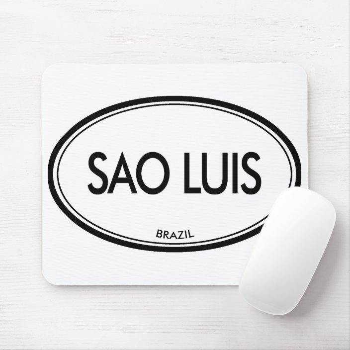 Sao Luis, Brazil Mousepad