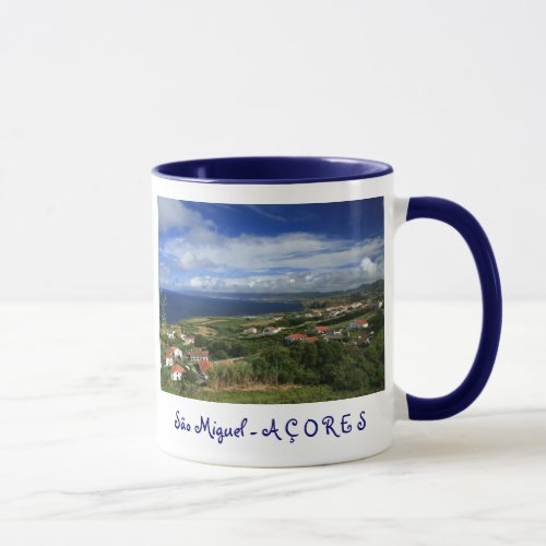 Sao Miguel Azores Mug