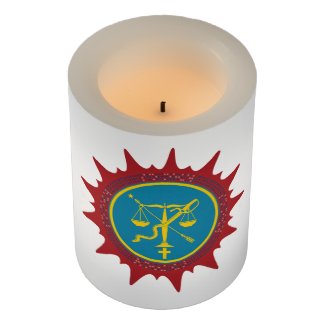 São Miguel Flameless Candle