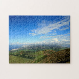 Sao Miguel island Azores Jigsaw Puzzle
