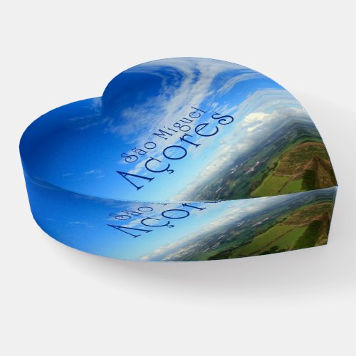 Sao Miguel island Azores Paperweight