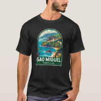 Sao Miguel Island Portugal Travel Art