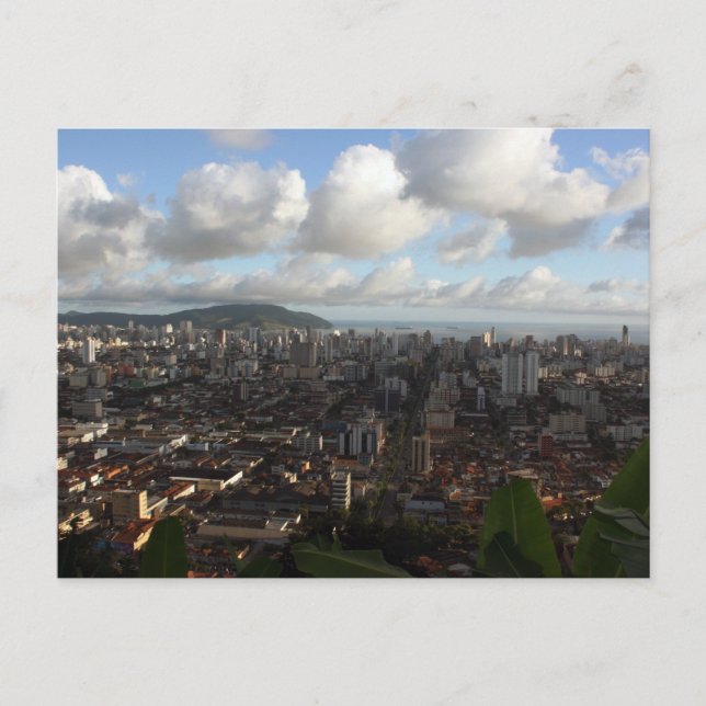 São Paulo 2 Postcard (Front)
