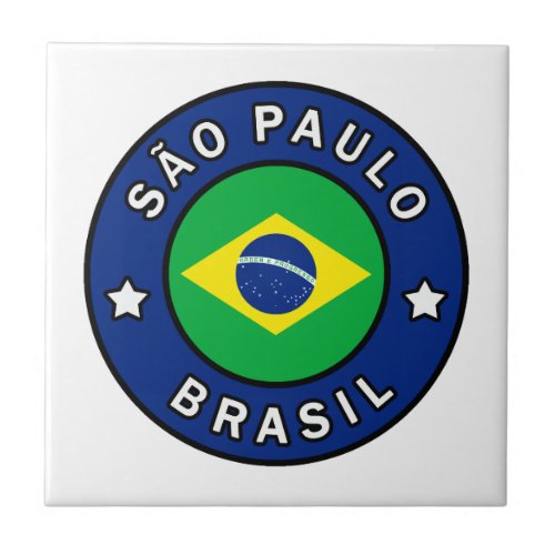 So Paulo Brasil Ceramic Tile