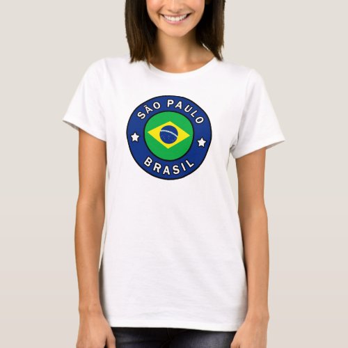 So Paulo Brasil T_Shirt