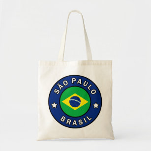 São Paulo Brasil Tote Bag