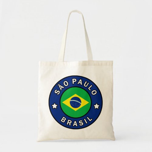 So Paulo Brasil Tote Bag