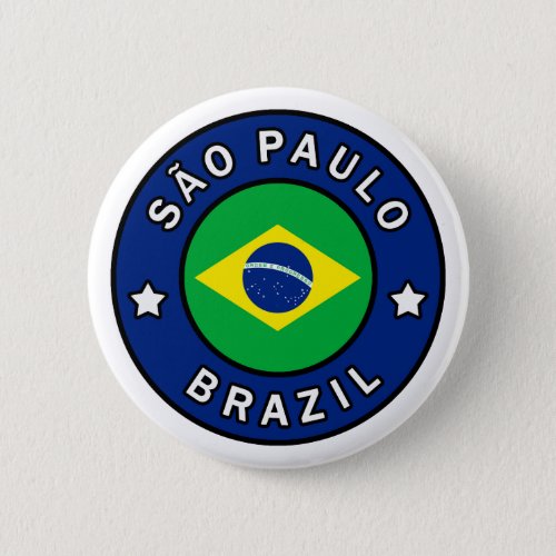So Paulo Brazil Button